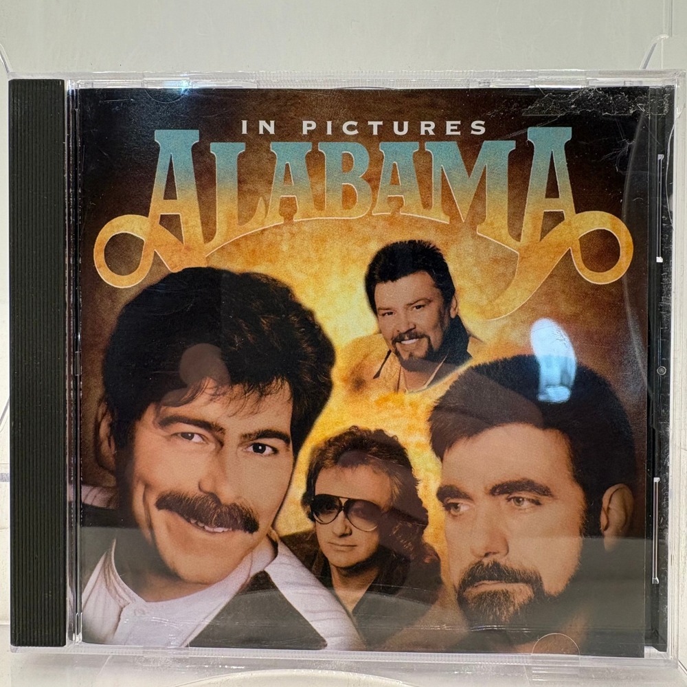 Alabama In Pictures CD 1995 RCA Records 07863-66525-2 Country‎ Music Album